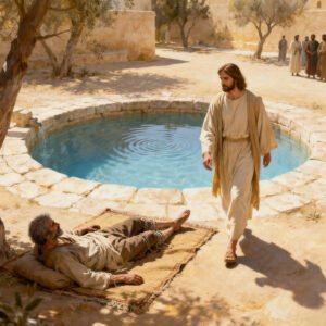 And Jesus Spoke - Duet