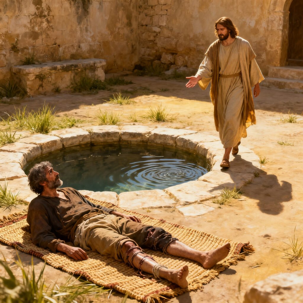 And Jesus Spoke - ALT